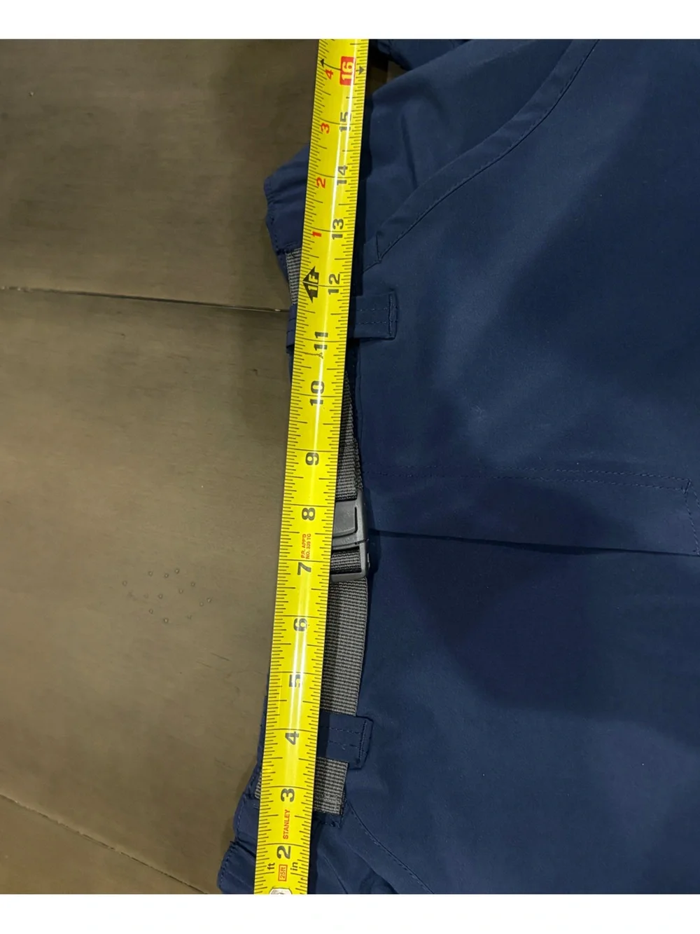 Columbia Men's Navy Blue Elastic Waist Joggers